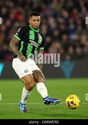 Londra, Regno Unito. 21 dicembre 2023. Igor di Brighton durante la partita di Premier League a Selhurst Park, Londra. Il credito fotografico dovrebbe leggere: David Klein/Sportimage credito: Sportimage Ltd/Alamy Live News Foto Stock