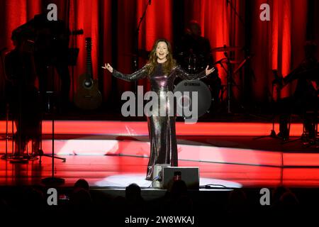 VICKY LEANDROS Ich liebe das Leben - Meine Abschieds-Tournee im Deutschen Theater, München AM 16.10.2023 *** VICKY LEANDROS amo la vita il mio tour di addio al Deutsches Theater di Monaco il 16 10 2023 Foto Stock
