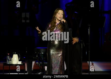 VICKY LEANDROS Ich liebe das Leben - Meine Abschieds-Tournee im Deutschen Theater, München AM 16.10.2023 *** VICKY LEANDROS amo la vita il mio tour di addio al Deutsches Theater di Monaco il 16 10 2023 Foto Stock