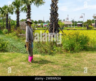 Giardini, punti di bellezza a Bangkok Foto Stock