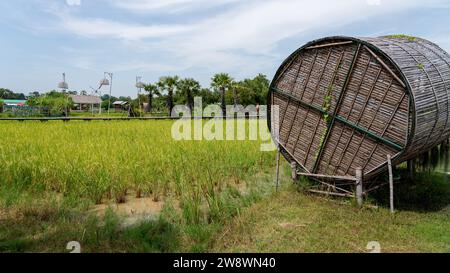 Giardini, punti di bellezza a Bangkok Foto Stock