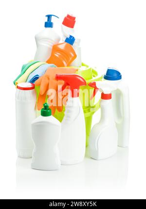 Ottima composizione per la pulizia Foto Stock