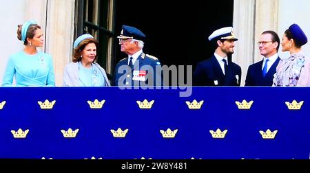 Zum 80. Geburtstag von Schweden Königin Silvia Renate Sommerlath geb. AM 23.12.1943 a Heidelberg -Ehefrau von König Carl XVI *** in occasione del 80 ° compleanno della regina Silvia Renate Sommerlath nata il 23 12 1943 a Heidelberg moglie di re Carlo XVI Foto Stock