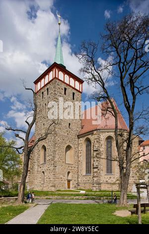 Bautzen, Chiesa di San Michele Foto Stock
