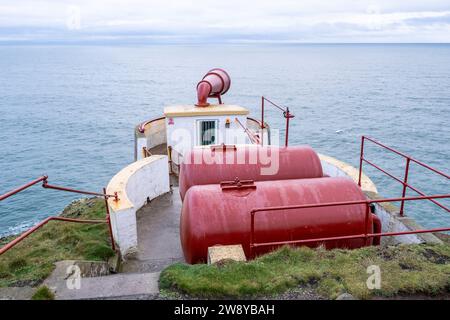 Mull of Galloway nel punto più meridionale della Scozia, a Dumfries e Galloway, Scozia, Regno Unito Foto Stock