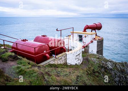 Mull of Galloway nel punto più meridionale della Scozia, a Dumfries e Galloway, Scozia, Regno Unito Foto Stock