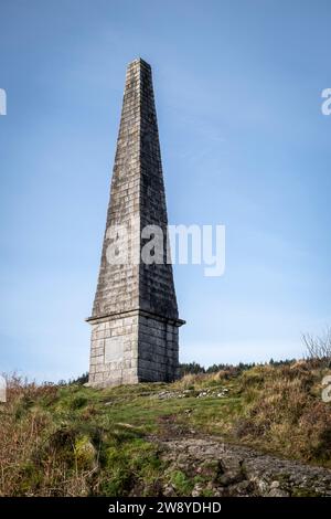 Murray's Monument, Newton Stewart, Dumfries e Galloway, Scozia, Regno Unito Foto Stock