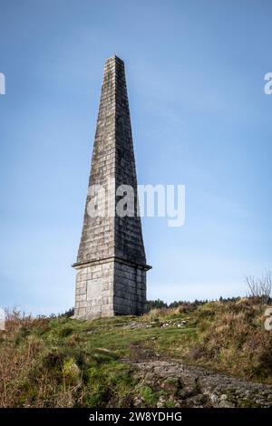 Murray's Monument, Newton Stewart, Dumfries e Galloway, Scozia, Regno Unito Foto Stock