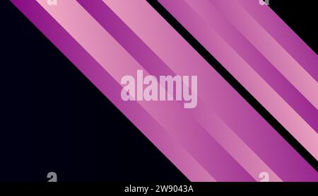 vettore di sfondo viola gradiente geometrico. illustrazione del vettore di sfondo graduato Illustrazione Vettoriale