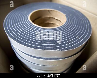 Rotoli di nastro PSUL per finestre Foto Stock