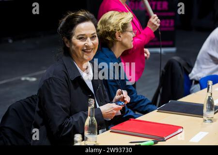 Charlotte Schwab (König Lear), 72. Bad Hersfelder Festspiele: Probenbeginn 'König Lear', 16. Mai 2023, Bad Hersfeld / Assia / Deutschland, foto: Kars Foto Stock