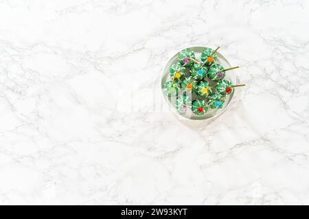 Deliziosi cactus per festeggiare il Cinco de Mayo Foto Stock