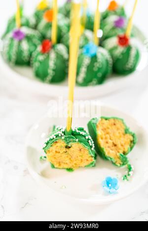 Deliziosi cactus per festeggiare il Cinco de Mayo Foto Stock