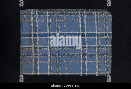 Navy, 1940 - 1943 Fotografia album fotografico piccolo con copertina in tessuto a quadri blu. L'interno è costituito da 24 fogli con un telaio rettangolare spostato all'indietro. L'album include anche 15 foto separate. Molte foto sulla vita a bordo di una nave da De Kriegsmarine, il tempo di servizio nei Paesi Bassi e alcune foto a Parigi, nel 1940-1943. Carta dei Paesi Bassi (possibilmente). supporto fotografico. Materiali tessili stampa argento gelatina Paesi Bassi. Germania. Parigi Foto Stock