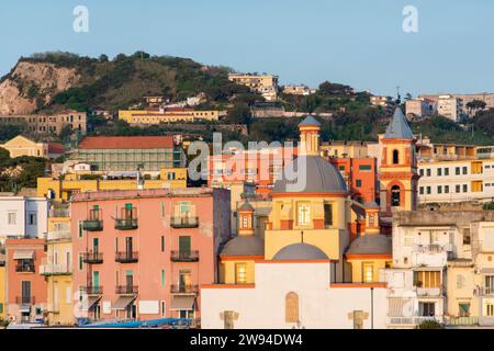 Chiesa di Santa Maria delle Grazie - Pozzuoli - Italia Foto Stock