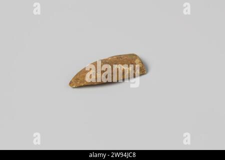 Frammento Pijpenkop dal relitto degli East Indians Hollandia, 1700 - in o prima 1743 tubo, ciotola. Seconda argilla per tubi Paesi Bassi Foto Stock