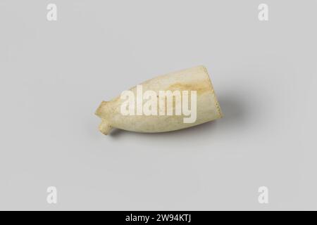 Pijpenkop dal relitto degli East Indians Hollandia, anonimo, 1700 - in o prima del 1743 tubo, ciotola, interi mercato; 1hsm1. Seconda argilla per tubi Paesi Bassi Foto Stock