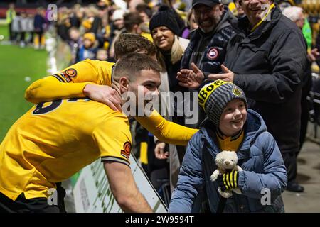 Boston United vs Alfreton Town Vanarama National League North 23.12.2023 Jakemans Community Stadium, Boston, Lincolnshire, Inghilterra Foto Stock