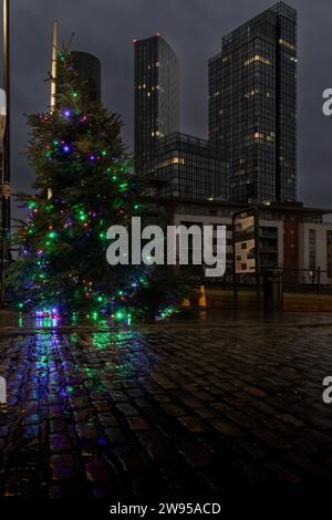 Castlefield Bowl, Manchester, Inghilterra serie 6 Foto Stock