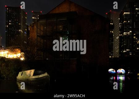 Castlefield Bowl, Manchester, Inghilterra serie 5 Foto Stock
