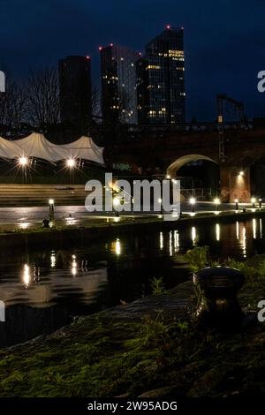 Castlefield Bowl, Manchester, Inghilterra Series 1 Foto Stock