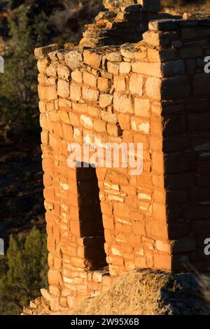 Roccaforte House, Hovenweep National Monument, Utah Foto Stock