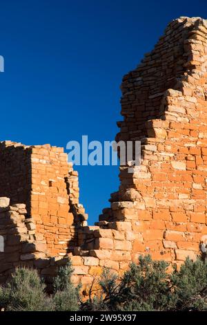 Hovenweep Castello, Hovenweep National Monument, Utah Foto Stock