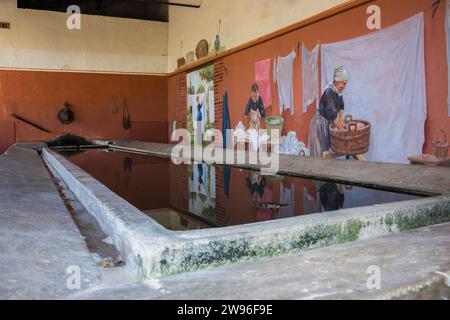 lavoir a Ste Marie de la mer Foto Stock