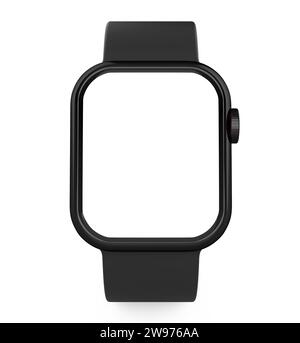 Smart Watch isolato Foto Stock