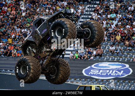 Monster truck da Monsterjam a la Plata Buenos Aires Foto Stock