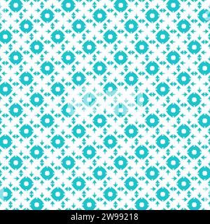 Una carta da parati astratta dallo stile moderno e minimalista con sfumature di blu e bianco su sfondo bianco Foto Stock