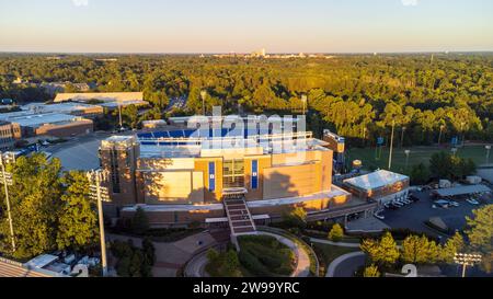 Durham, NC - 2 settembre 2023: Stadio Wallace Wade nel campus della Duke University Foto Stock