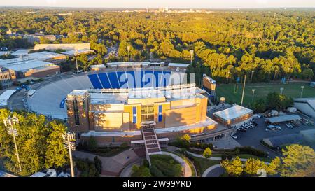 Durham, NC - 2 settembre 2023: Stadio Wallace Wade nel campus della Duke University Foto Stock