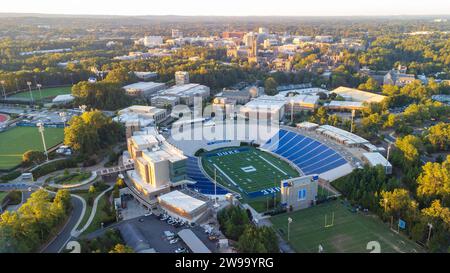 Durham, NC - 2 settembre 2023: Stadio Wallace Wade nel campus della Duke University Foto Stock