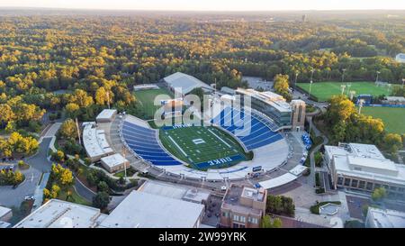 Durham, NC - 2 settembre 2023: Stadio Wallace Wade nel campus della Duke University Foto Stock