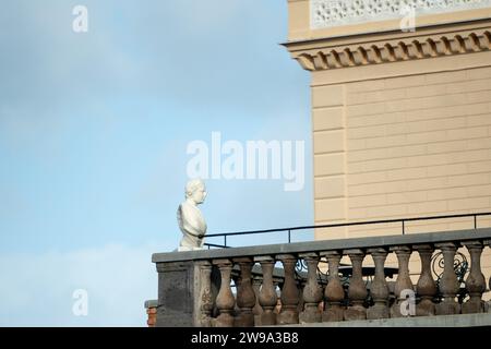 Sorrento, Italia : 2023 novembre 19 : Panorama di Sorrento con vari edifici storici nel 2023. Foto Stock