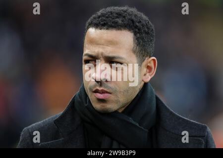 Hull, Regno Unito. 26 dicembre 2023. Liam Rosenior manager di Hull City durante la partita del campionato Sky Bet Hull City vs Sunderland al MKM Stadium di Hull, Regno Unito, 26 dicembre 2023 (foto di James Heaton/News Images) a Hull, Regno Unito il 26/12/2023. (Foto di James Heaton/News Images/Sipa USA) credito: SIPA USA/Alamy Live News Foto Stock