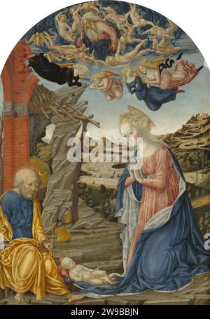 La Natività 1941 di Francesco di Giorgio Martini Foto Stock