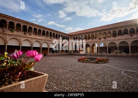 Un convento di Santo Domingo a Cusco, in Perù Foto Stock
