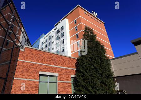 Hyatt Place hotel Cross County Center Yonkers NY Foto Stock