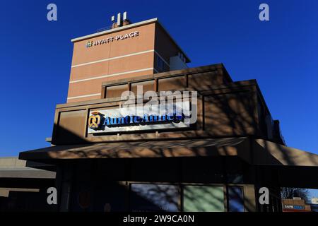 Hyatt Place hotel Cross County Center Yonkers NY Foto Stock