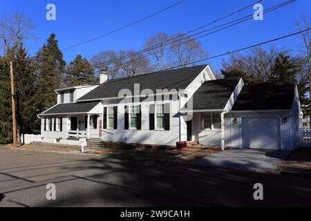 House Stony Brook Long Island NY Foto Stock