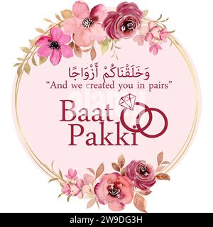 Cornice di fiori. Cornici per bordi floreali, fiori rotondi e cartoncini decorativi floreali. Elementi floreali per biglietti d'invito al matrimonio. Illustrazione Vettoriale