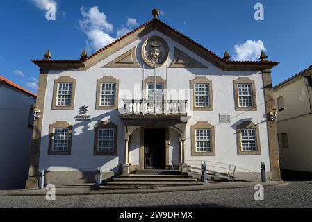 Ufficio di collocamento di Pinhel, Portogallo. Foto Stock