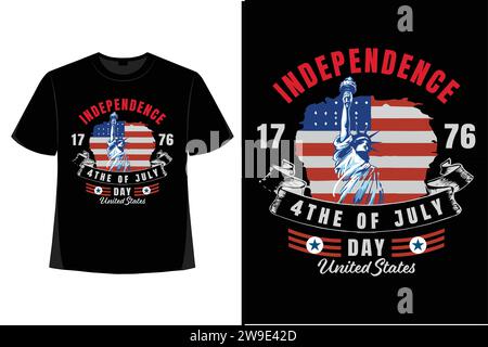 Design di T-shirt veterani, disegni di T-shirt Veteran Day, T-shirt tipografica, camicia Veteran US Army, bandiera Grunge usa, esercito americano, T-Shirt soldire USA Illustrazione Vettoriale