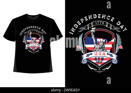 Design di T-shirt veterani, disegni di T-shirt Veteran Day, T-shirt tipografica, camicia Veteran US Army, bandiera Grunge usa, esercito americano, T-Shirt soldire USA Illustrazione Vettoriale