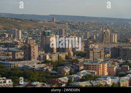 Vista su Erevan , Armenia Foto Stock