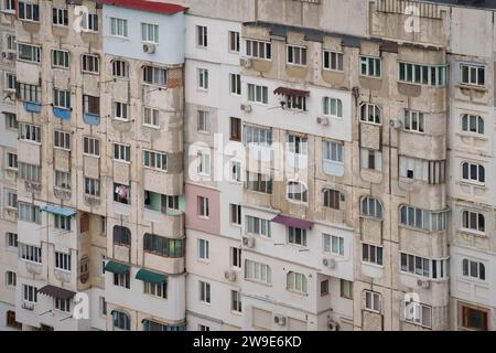 Condomini a Balti, Moldavia Foto Stock