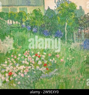 Daubigny's Garden, Vincent van Gogh, 1890, Foto Stock