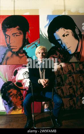 Andy Warhol, Andy Warhol (1928 – 1987) artista americano Foto Stock